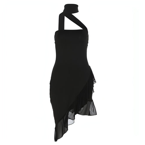 Lumié Silhouette – Halterneck-kotelomekko